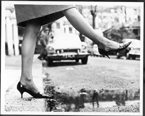 Kerb: STEPPING OFF THE CURB