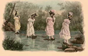 Bonnets: Stepping Stone Crossing