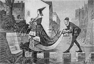 Manservant: STEPPING STONES C14