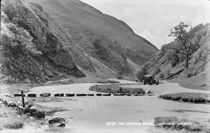 Derbyshire: The Stepping Stones, Dovedale