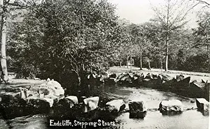 Stepping: Stepping Stones, Endcliffe Park, Sheffield, Yorkshire