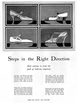 Lilley: Steps in the Right Direction : Shoe Models, 1927