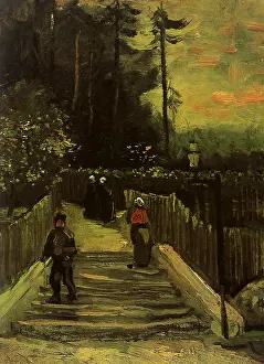 Ascend: Steps and Sloping Path, by Van Gogh