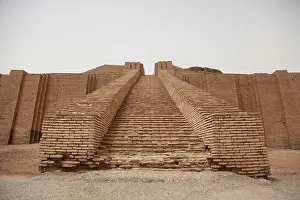 Nabonidus: Steps of the Ziggurat of Ur built by the ?