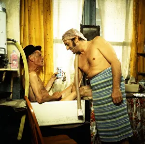 Curtains: STEPTOE AND SON