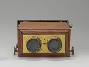 Stereograph: Stereoscope, 1865