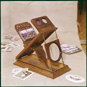 Stereoscopic: STEREOSCOPIC VIEWER 19C