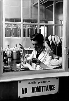 Sterile: STERILE UNIT 1930S