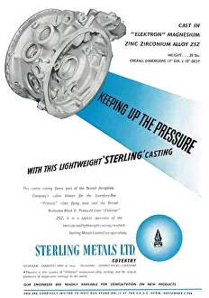 Zirconium: Sterling Metals Coventry - Elektron