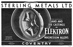 Elektron: Sterling Metals Coventry - Elektron Castings