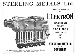 Elektron: Sterling Metals Coventry - Elektron Castings