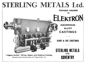 Elektron: Sterling Metals Coventry - Elektron Castings