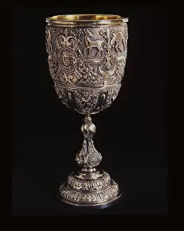 Elkington: Sterling silver cup, UK