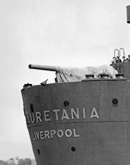 Transatlantic: Stern chaser of the Mauretania, 1939