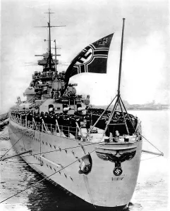Mustered: The Stern of the Scharnhorst 1943