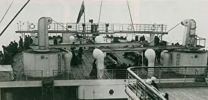The Stern of the Titanic