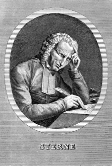Sterne: Sterne writing