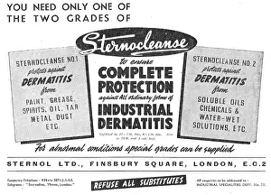 Dermatitis: Sternol Dermatitis Prevention Creams - STERNOCLEANSE