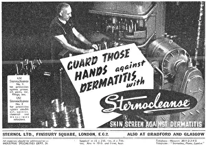 Dermatitis: Sternol Dermatitis Prevention Creams - STERNOCLEANSE