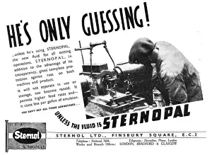 Sternol: Sternol Machine Tool Cutting Fluids - STERNOPAL