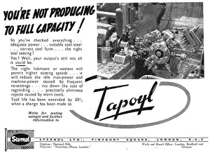 Sternol: Sternol Machine Tool Cutting Lubricants - TAPOYL