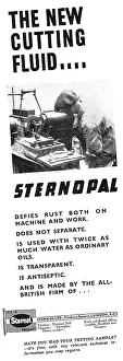 Sternol: Sternol Machine Tool Cutting Oils - STERNOPAL