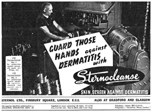 Dermatitis: Sternol Sternocleanse Barrier Cream Dermatitis Prevention