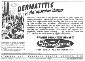 Dermatitis: Sternol Sternocleanse Barrier Cream Dermatitis Prevention