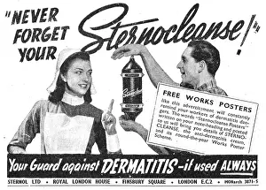 Dermatitis: Sternol Sternocleanse Barrier Cream - Prevent Dermatitis