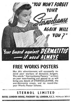 Dermatitis: Sternol Sternocleanse Barrier Cream - Prevent Dermatitis