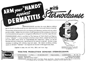 Dermatitis: Sternol - Sternocleanse Barrier Cream - Prevent Dermatitis