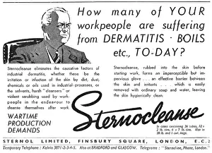 Dermatitis: Sternol Sternocleanse Dermatitis Prevention
