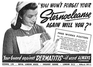 Dermatitis: Sternol Sternocleanse Dermatitis Protection Barrier Cream