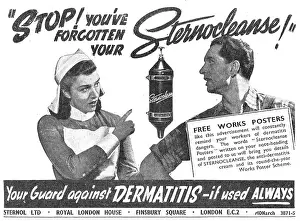 Dermatitis: Sternol Sternocleanse Dermatitis Protection Barrier Cream