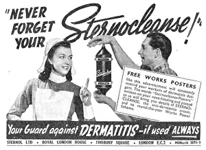 Dermatitis: Sternol Sternocleanse Dermatitis Protection Barrier Cream