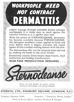 Sternol: Sternol Sternolene Barrier Creams