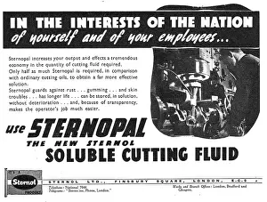 Sternol: Sternol - Sternopal Machine Tool Cutting Fluid