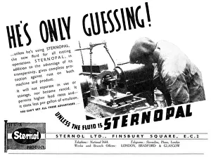 Sternol: Sternol Sternopal Metal Cutting Fluid