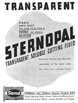 Sternol: Sternol Sternopal Metal Cutting Fluid