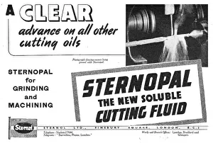 Sternol: Sternol Sternopal Metal Cutting Fluid
