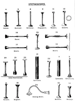 Stethoscope: Stethoscopes, 1869