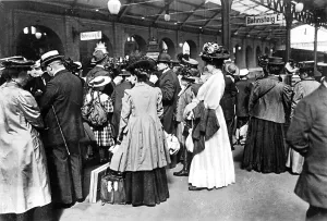 Stettin: The Stettin Station, 1912