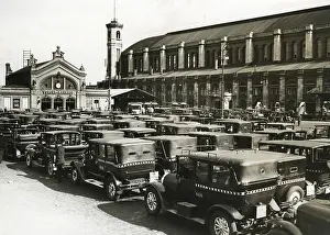 Bahnhof: The Stettiner Bahnhof in Berlin, 1932
