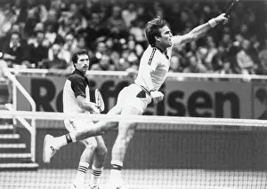 Stadthalle: Steve Denton and Tim Wilkison in Vienna 1981