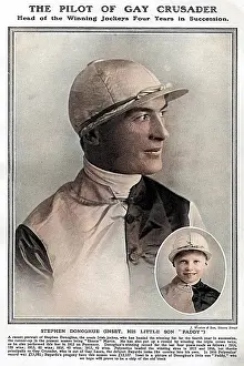Donoghue: Steve Donoghue and son