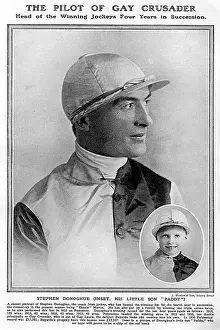 Donoghue: Steve Donoghue and son