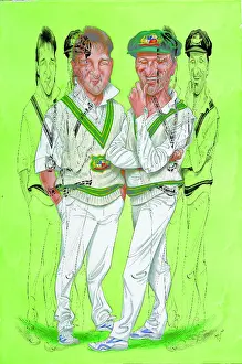 Waugh: Steve and Mark Waugh - Australian cricketers