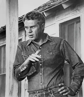 Wrangler: Steve Mcqueen - Actor - Celebrity