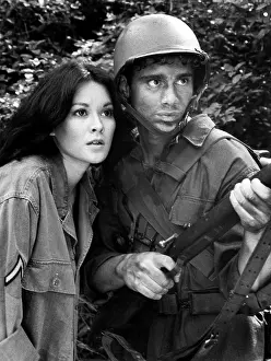 Echevarria: Steven Bauer - Joanne Gordon - celebrity