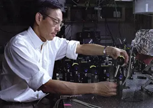 Cooling: Steven Chu, American Physicist